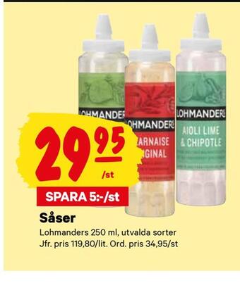 City Gross Såser erbjuda