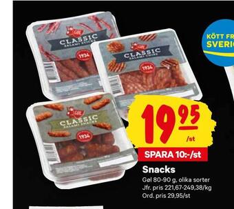 City Gross Snacks erbjuda