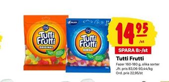 City Gross Tutti frutti erbjuda