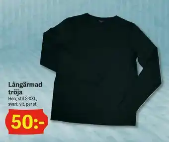 DollarStore Långärmad tröja erbjuda