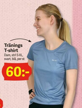 DollarStore Tränings T-shirt erbjuda