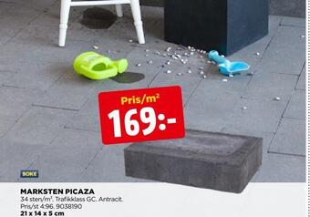 Jem&Fix Marksten picaza erbjuda