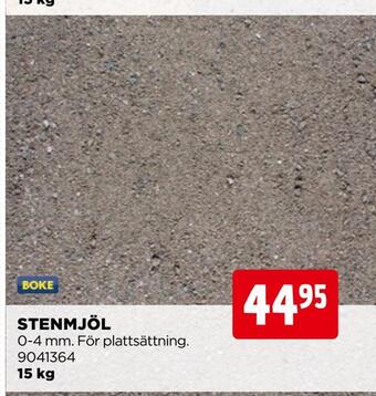 Jem&Fix Stenmjöl erbjuda