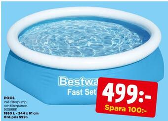 Jem&Fix Pool erbjuda