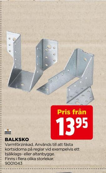 Jem&Fix Balksko erbjuda