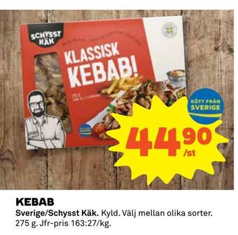 Coop Daglivs Kebab erbjuda