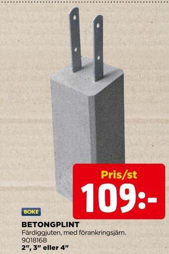 Jem&Fix Betongplint erbjuda