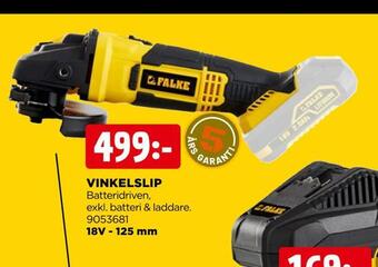 Jem&Fix Vinkelslip erbjuda