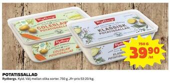 Coop Daglivs Potatissallad erbjuda