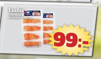 Bonum Matmarknad Laxfilé erbjuda