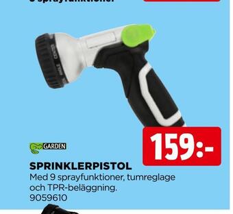 Jem&Fix Sprinklerpistol erbjuda