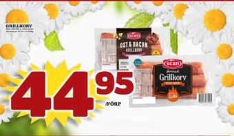 Din Mat Grillkorv erbjuda