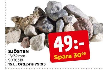 Jem&Fix Sjösten erbjuda