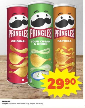 Coop Konsum Snacks erbjuda