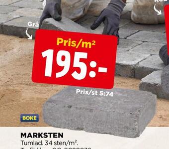 Jem&Fix Marksten erbjuda