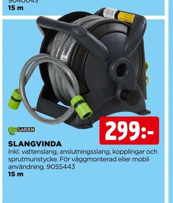 Jem&Fix Slangvinda erbjuda