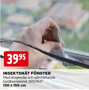 Jem&Fix Insektsnät fönster erbjuda