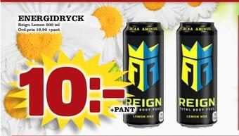 Din Mat Energidryck erbjuda