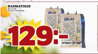 Din Mat Basmatiris erbjuda
