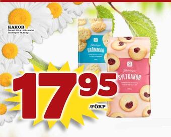 Bonum Matmarknad Kakor erbjuda