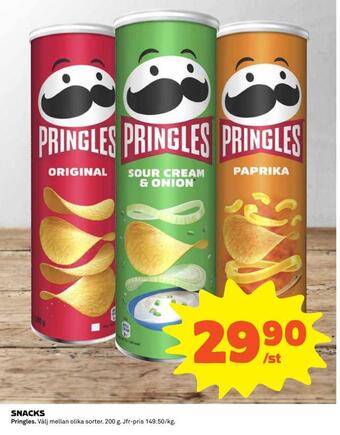 Coop Daglivs Snacks erbjuda