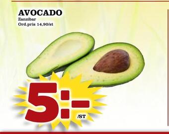 Din Mat Avocado erbjuda