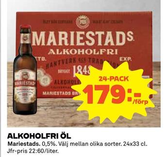 Alkoholfri öl
