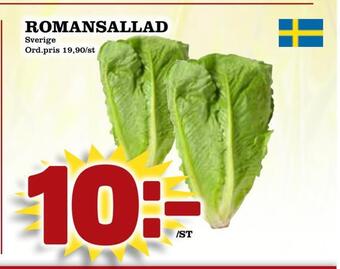 Din Mat Romansallad erbjuda