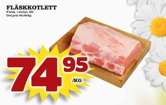 Din Mat Fläskkotlett erbjuda