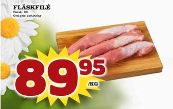 Din Mat Fläskfilé erbjuda