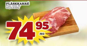 Din Mat Fläskkarré erbjuda