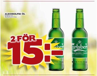 Bonum Matmarknad Alkoholfri öl erbjuda