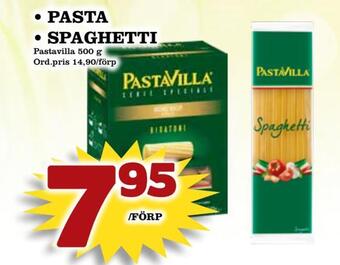 Din Mat Pasta • spaghetti erbjuda