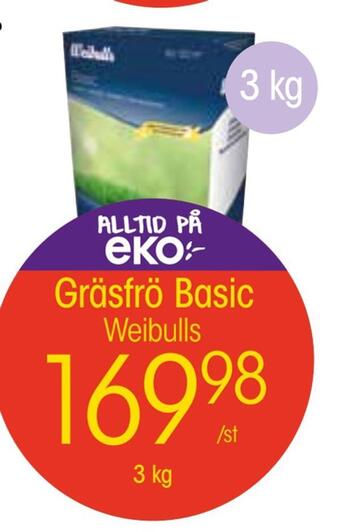 EKO Gräsfrö basic erbjuda