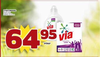 Din Mat Tvättmedel erbjuda