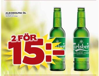 Din Mat Alkoholfri öl erbjuda