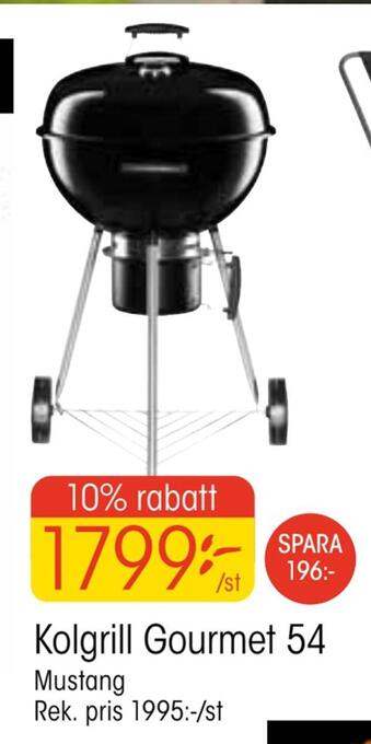 Kolgrill gourmet 54