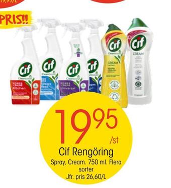 EKO Cif rengöring erbjuda
