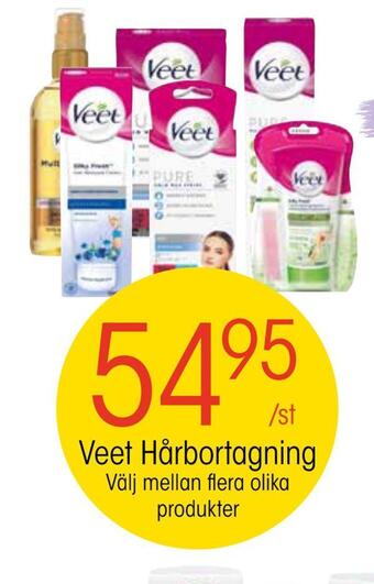 EKO Veet hårbortagning erbjuda