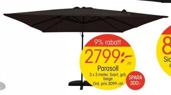 EKO Parasoll erbjuda