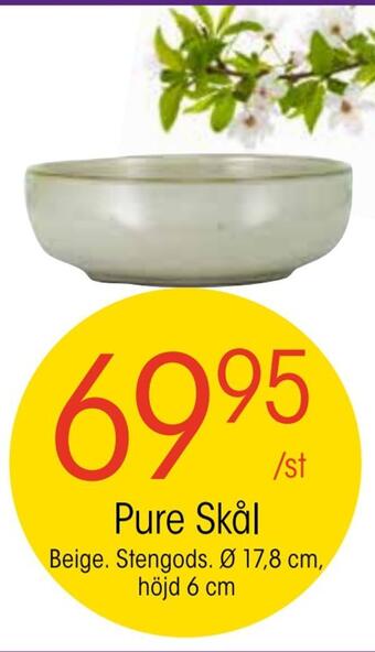 EKO Pure skål erbjuda