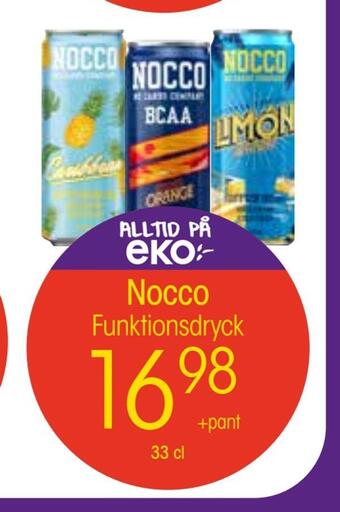 EKO Nocco erbjuda