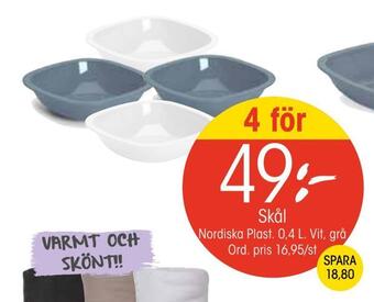 EKO Skål erbjuda
