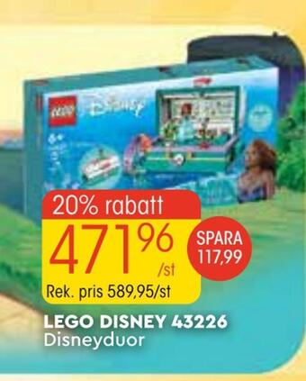 EKO Lego disney 43226 erbjuda