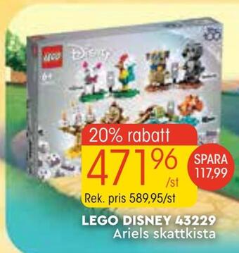 Lego disney 43229