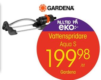 EKO Vattenspridare erbjuda
