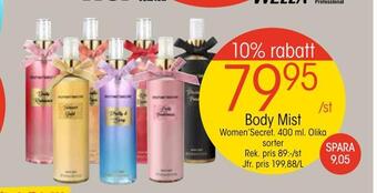 EKO Body mist erbjuda