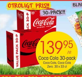 EKO Coca cola 30-pack erbjuda