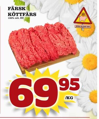 Matdax Färsk köttfärs erbjuda
