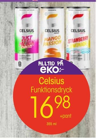 EKO Celsius erbjuda